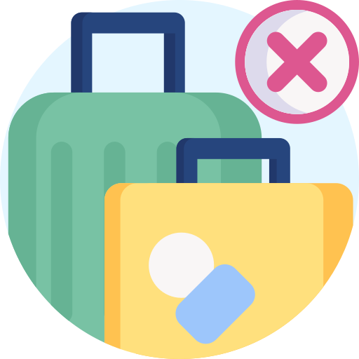 No traveling